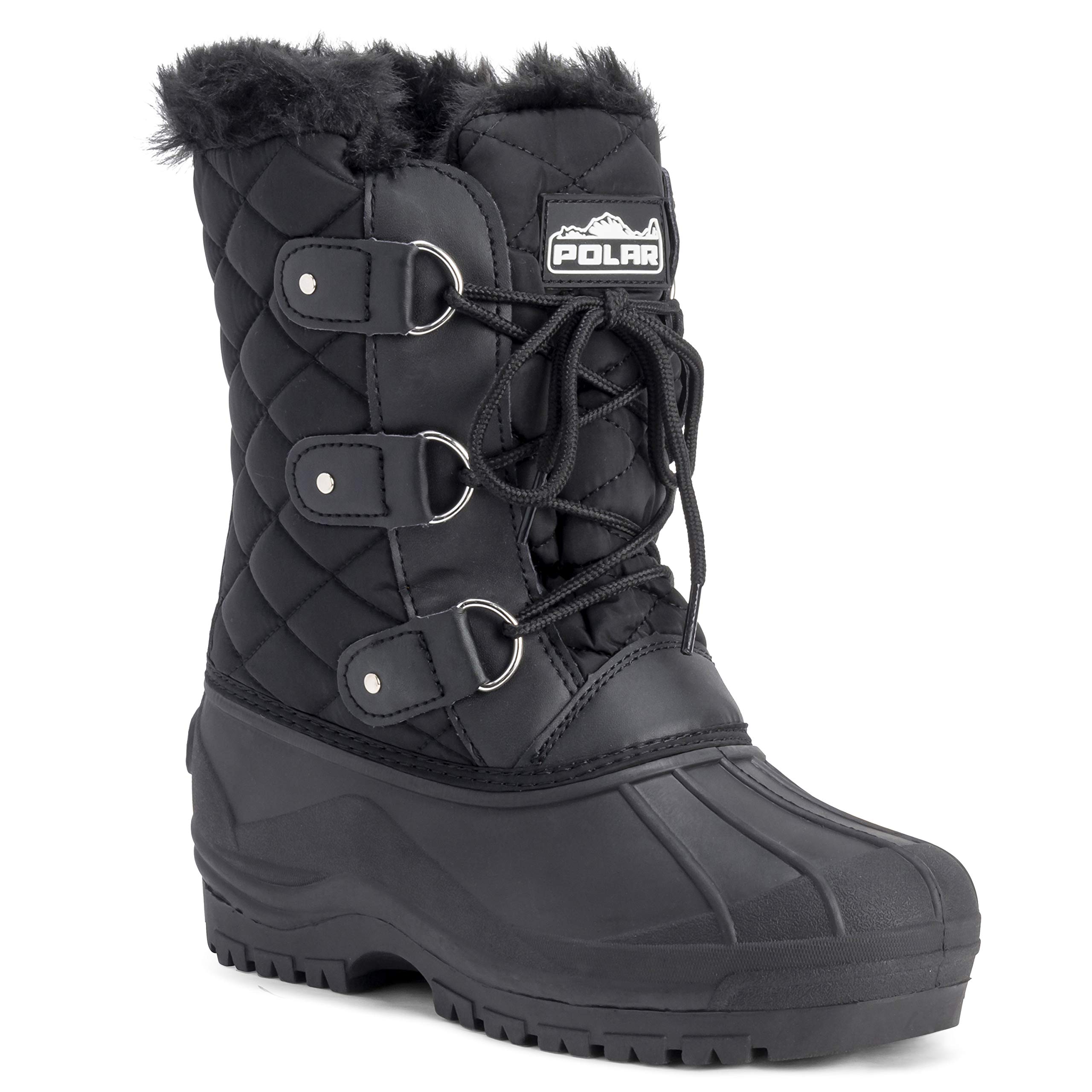 Polar Donna Short La Neve Inverno Tattico Montagna Impermeabile Escursionista metà Polpaccio A Passeggio Stivali