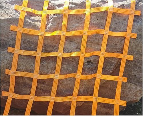 DREAMOSA Red de escalada para parque infantil, escalera de red de gimnasio de la selva, parque de juegos para adultos, campo de obstáculos, red de