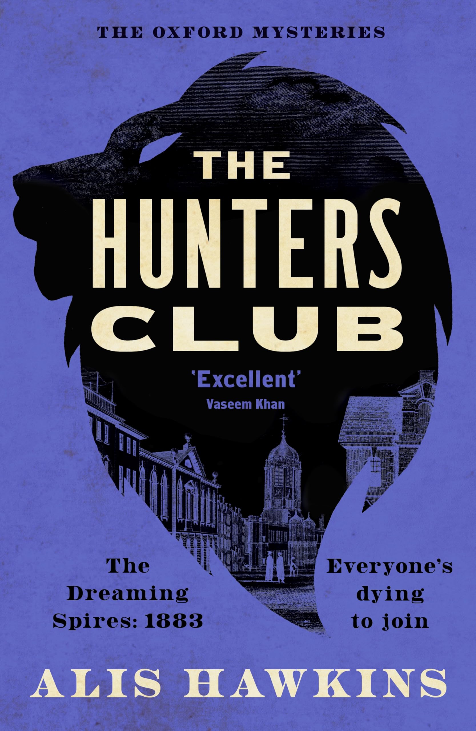The Hunters Club by Alis Hawkins - 9781804366936