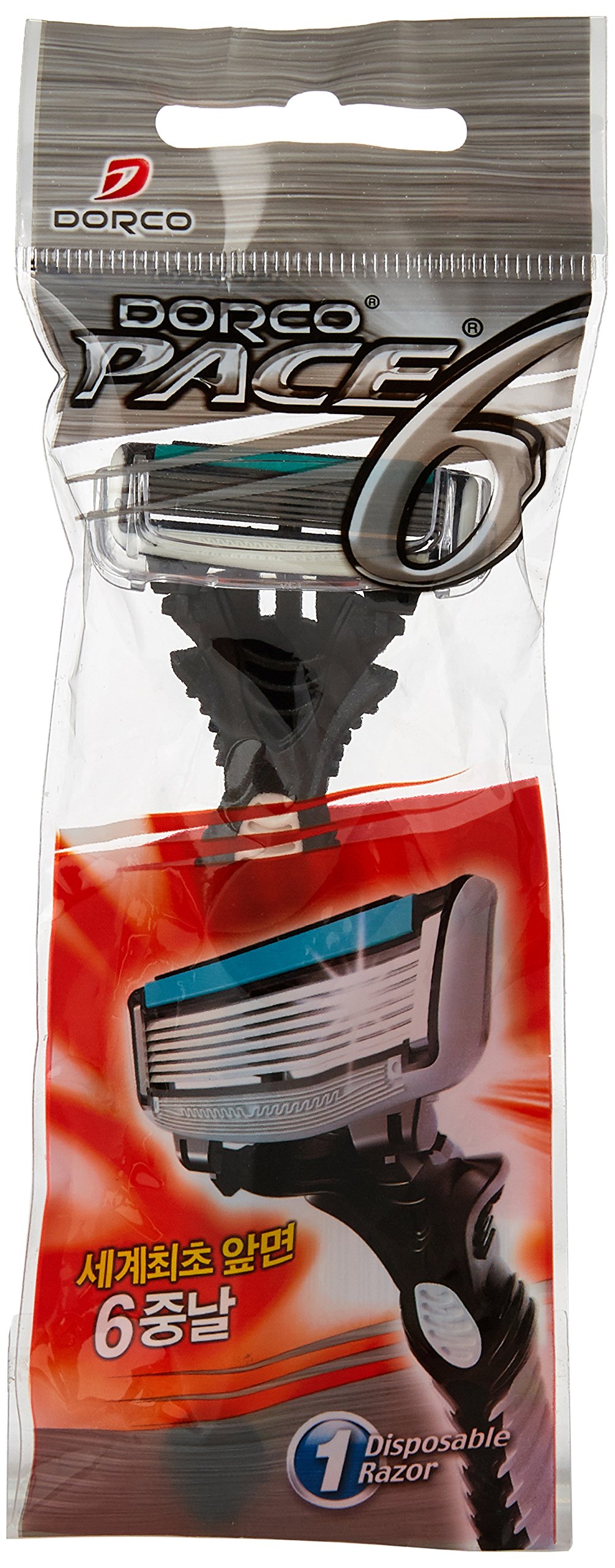 Pace 6 Plus Razor for Men