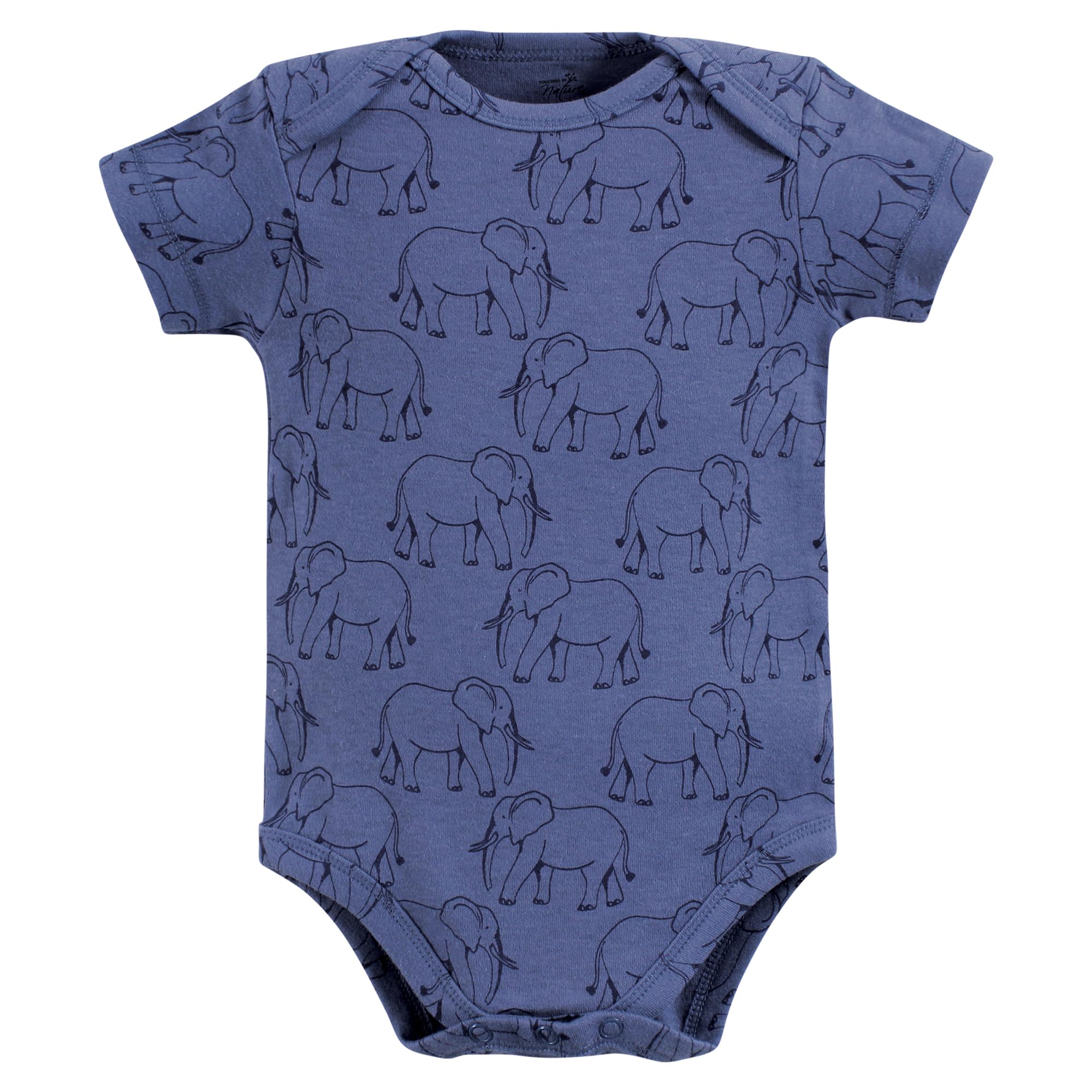 Touched by Nature Unisex Baby Body aus Bio-Baumwolle