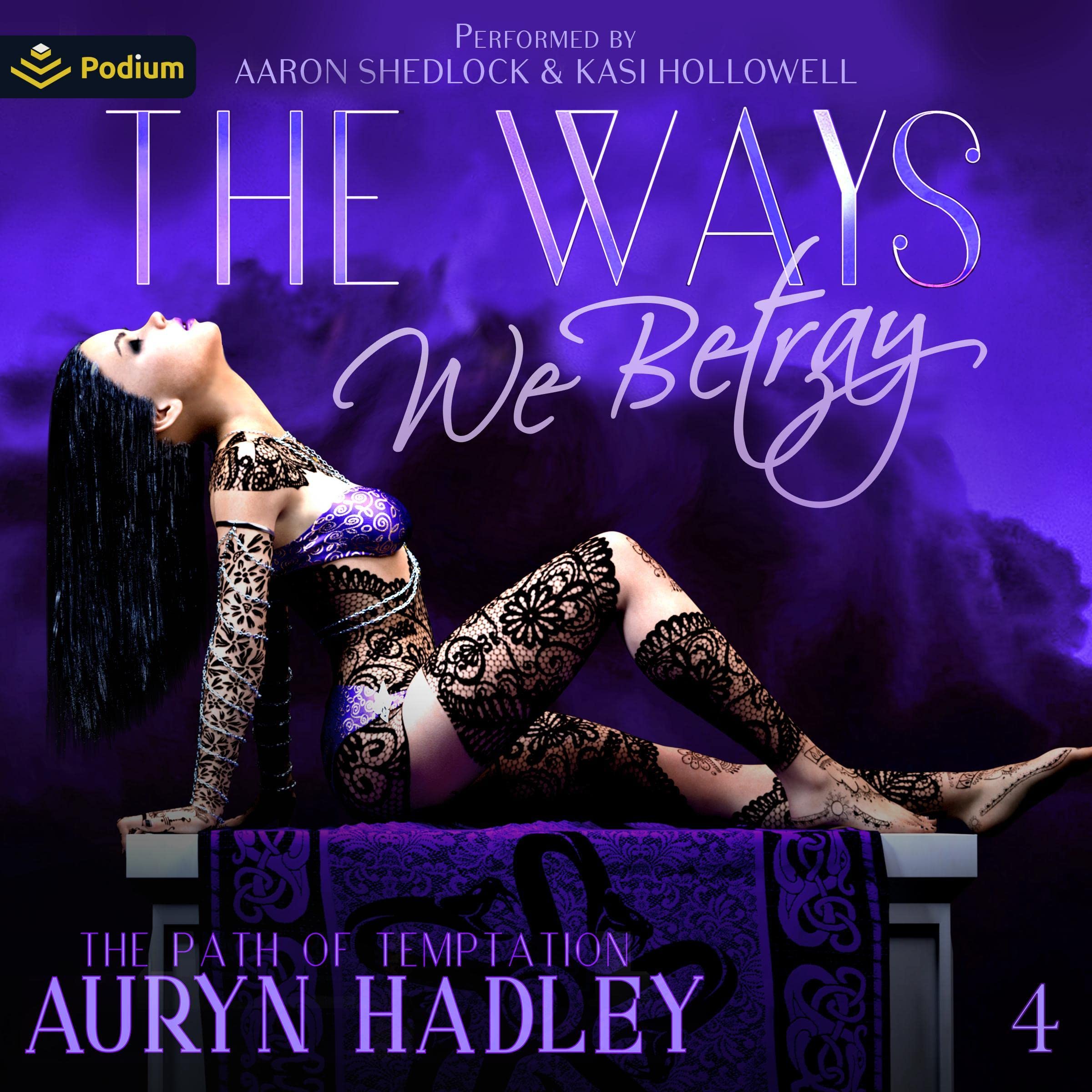 Cover art for The Ways We Betray