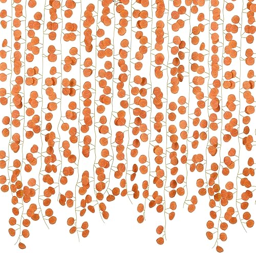 Miniatura 10 de DearHouse Hiedra artificial y guirnalda de eucalipto Hojas de eucalipto artificial