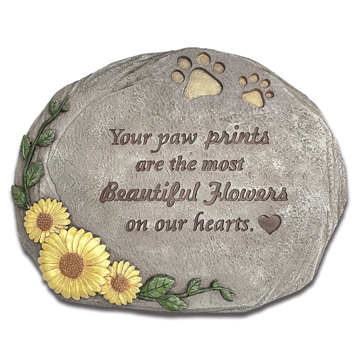 Buy Dog Memorial Stone Gifts for Pet Loss Remembrance Grave Markers