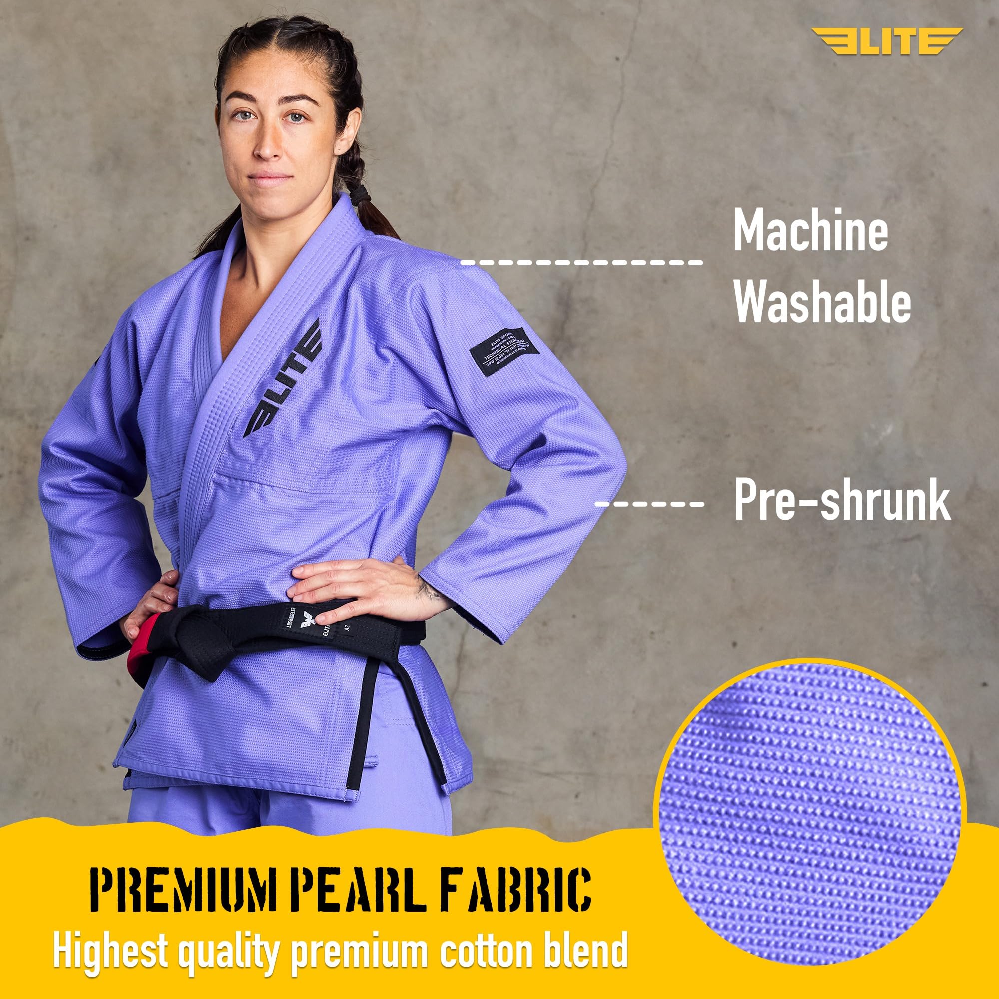 Elite Sports Damen Women Bjj Gi Damen Bjj Gi
