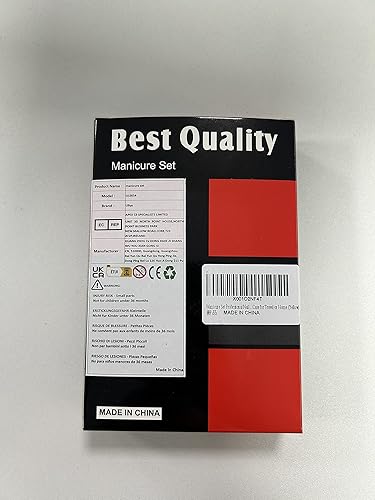 Miniatura 8 de Juego de manicura cortaúñas, juego de 18 piezas de pedicura profesional, afiladas y duraderas, herramientas de cuidado de uñas de acero inoxidable