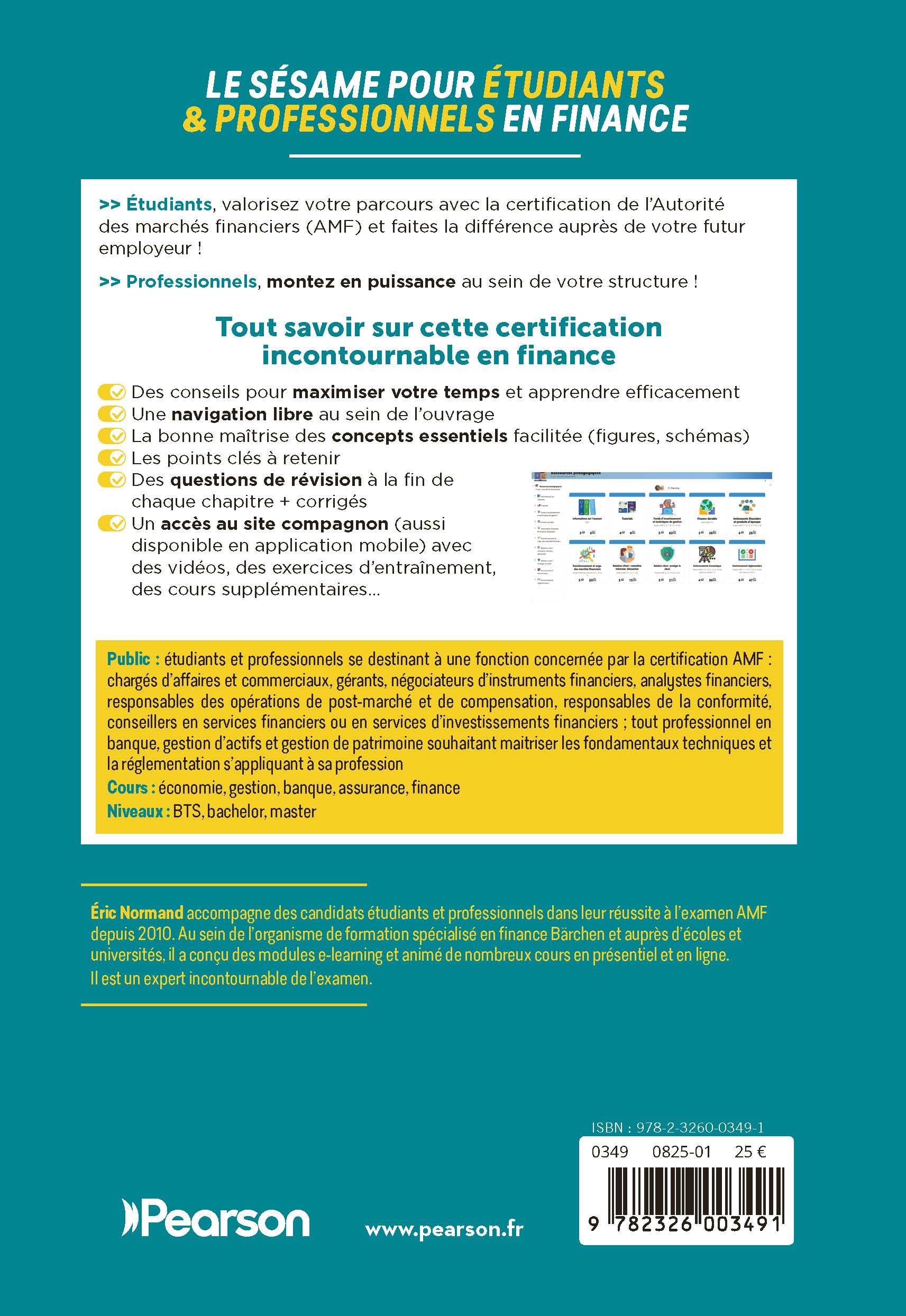 Examen AMF : L'essentiel - 2e édition