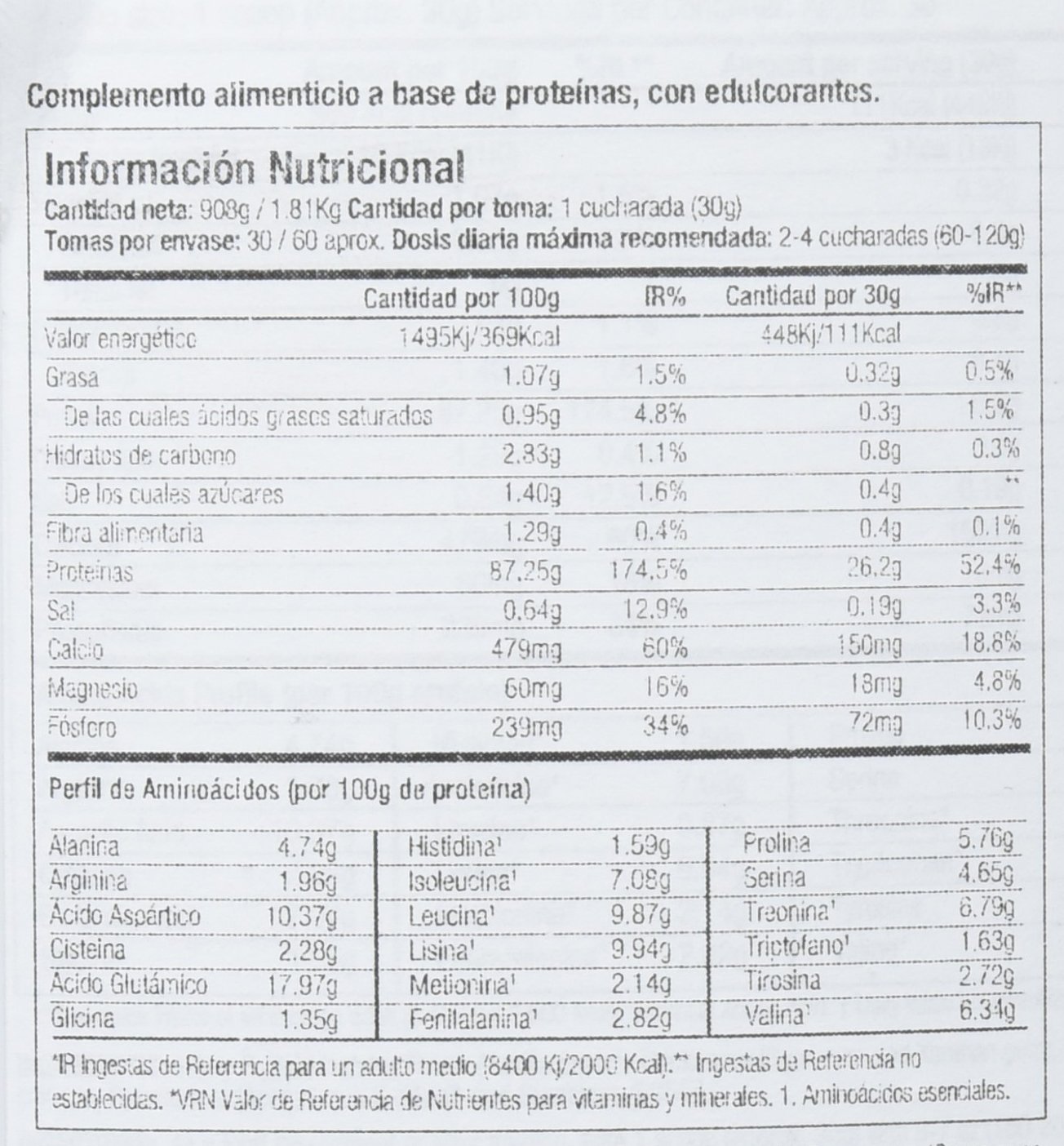 Starlabs Nutrition I90 Isolac CFM Vainilla Milkshake - 908 gr