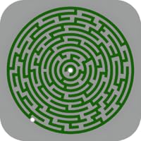Maze Escape Color Ball Drop Puzzle