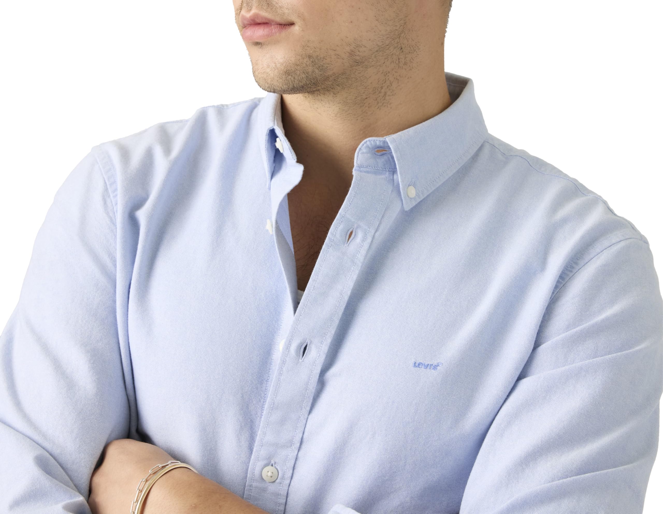 Levi's Authentic Button Down Allure, Allure, L