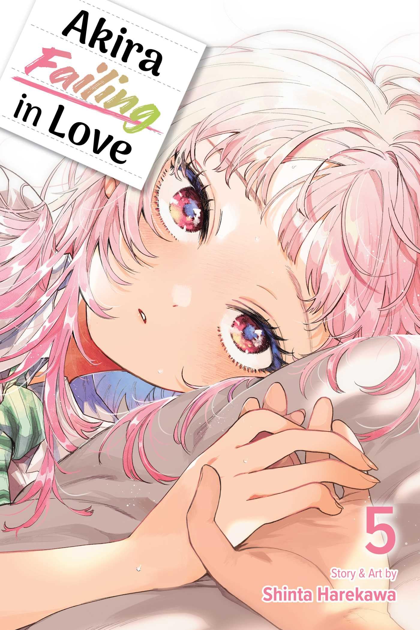 Akira Failing in Love, Vol. 5: Volume 5