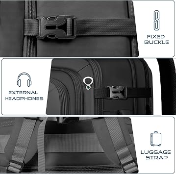 Travel Backpack for Men, TSA Carry On Backpack Flight Approved