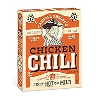 Vista 1 de Carroll Shelby's Original Texas Brand White Chicken Chili Kit 3oz Box (Pack of 1)