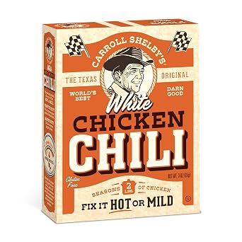 Carroll Shelbys Original Texas Brand White Chicken 3oz Pack of 1