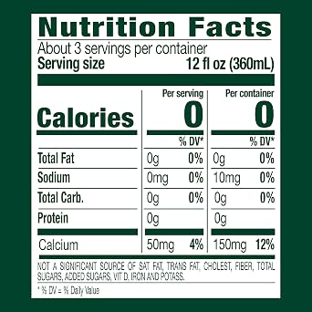 Perrier Lime Flavored Sparkling Mineral Water, 1 Liter