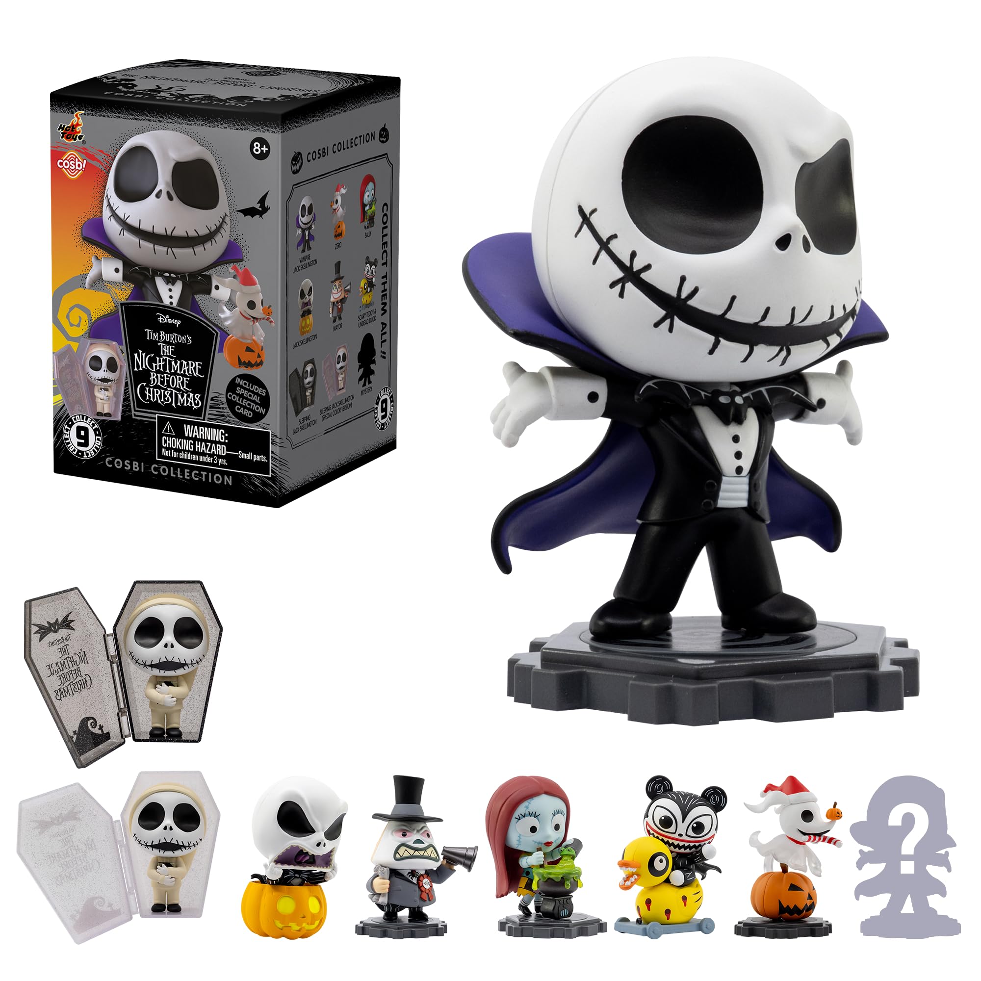 Amazon.com: YuMe The Nightmare Before Christmas Blind Box