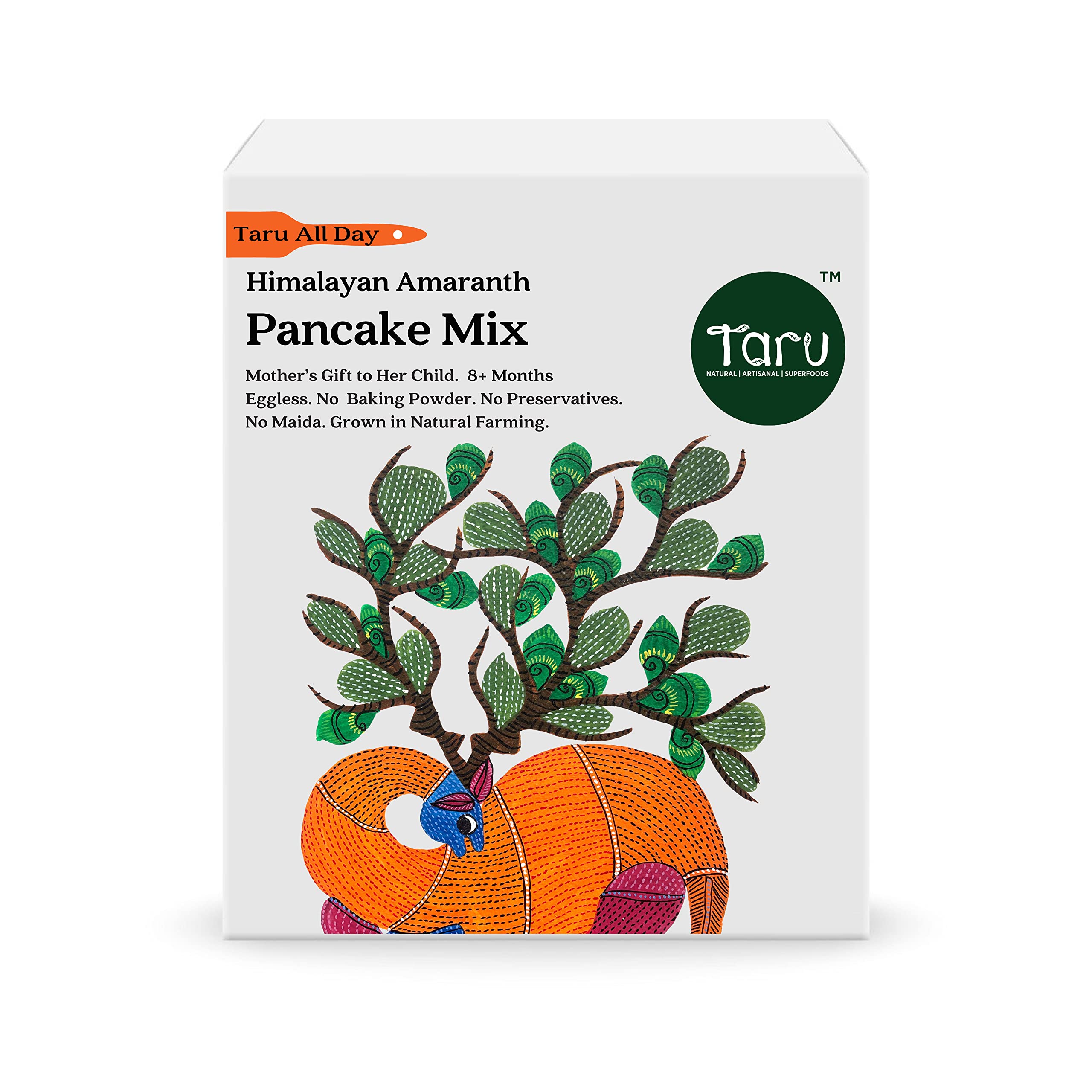 TARU Himalayan Amaranth Pancake Mix, Gluten Free, Plant Based 150 G (B08GPZVT2Z) Amazon Price History, Amazon Price Tracker