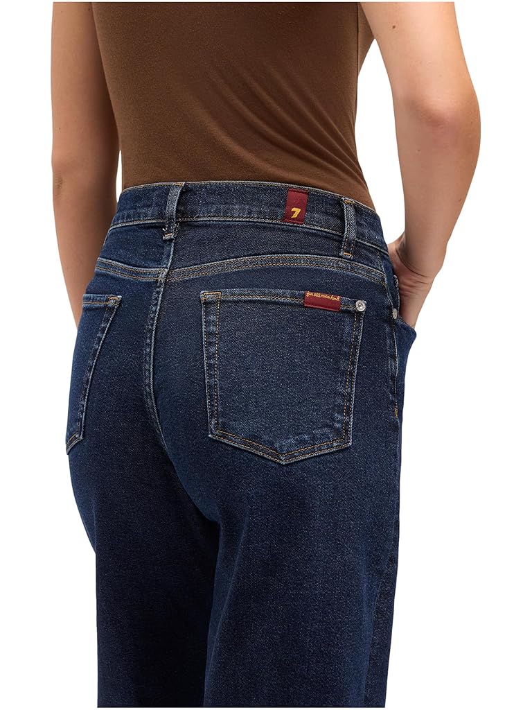 Navy 7 For All Mankind Lotta