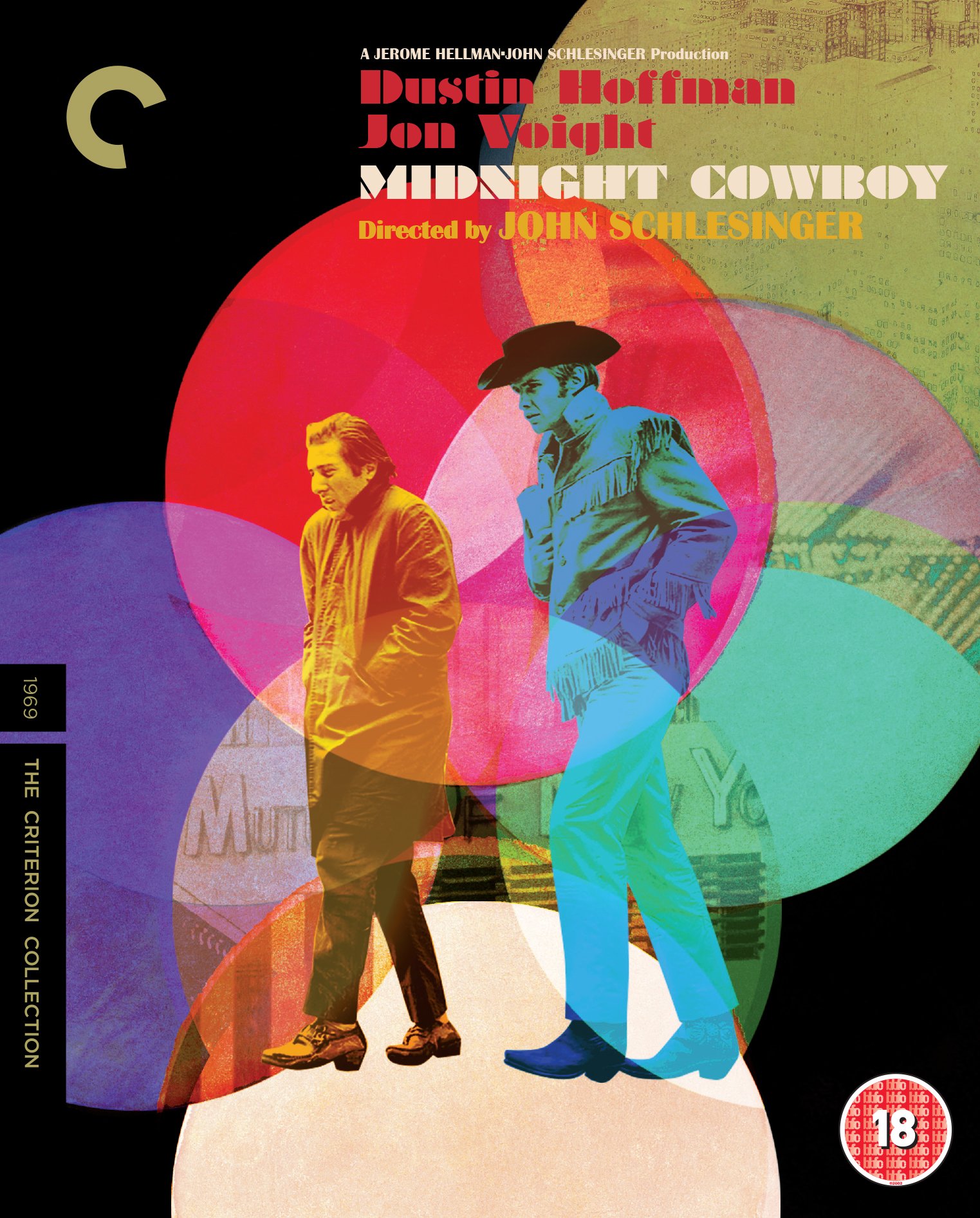 Midnight Cowboy [The Criterion Collection] [Blu-ray] [2018]