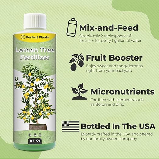 Fertilizante Líquido para Limonero Perfect Plants 8 oz miniatura 5