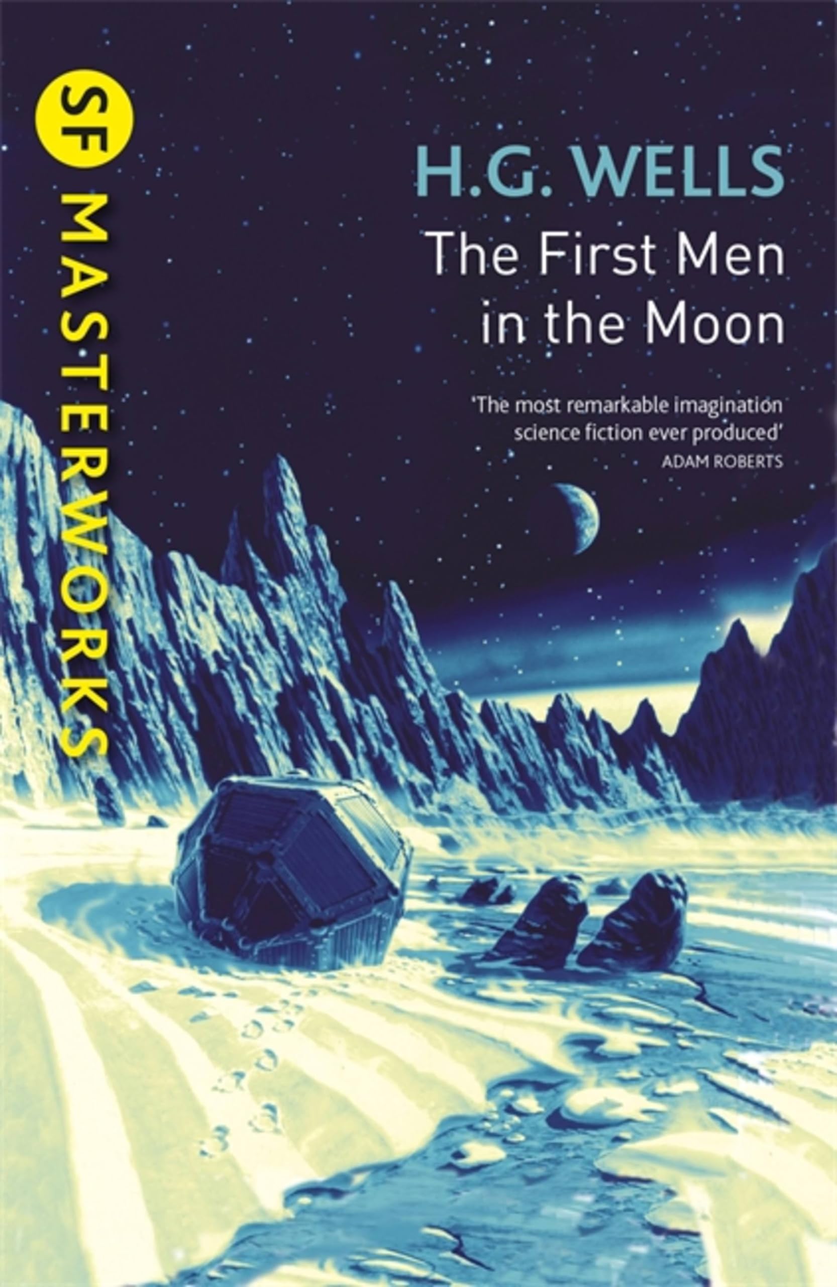 First Men in the Moon by H. G. Wells (2017, Uk-B Format Paperback)