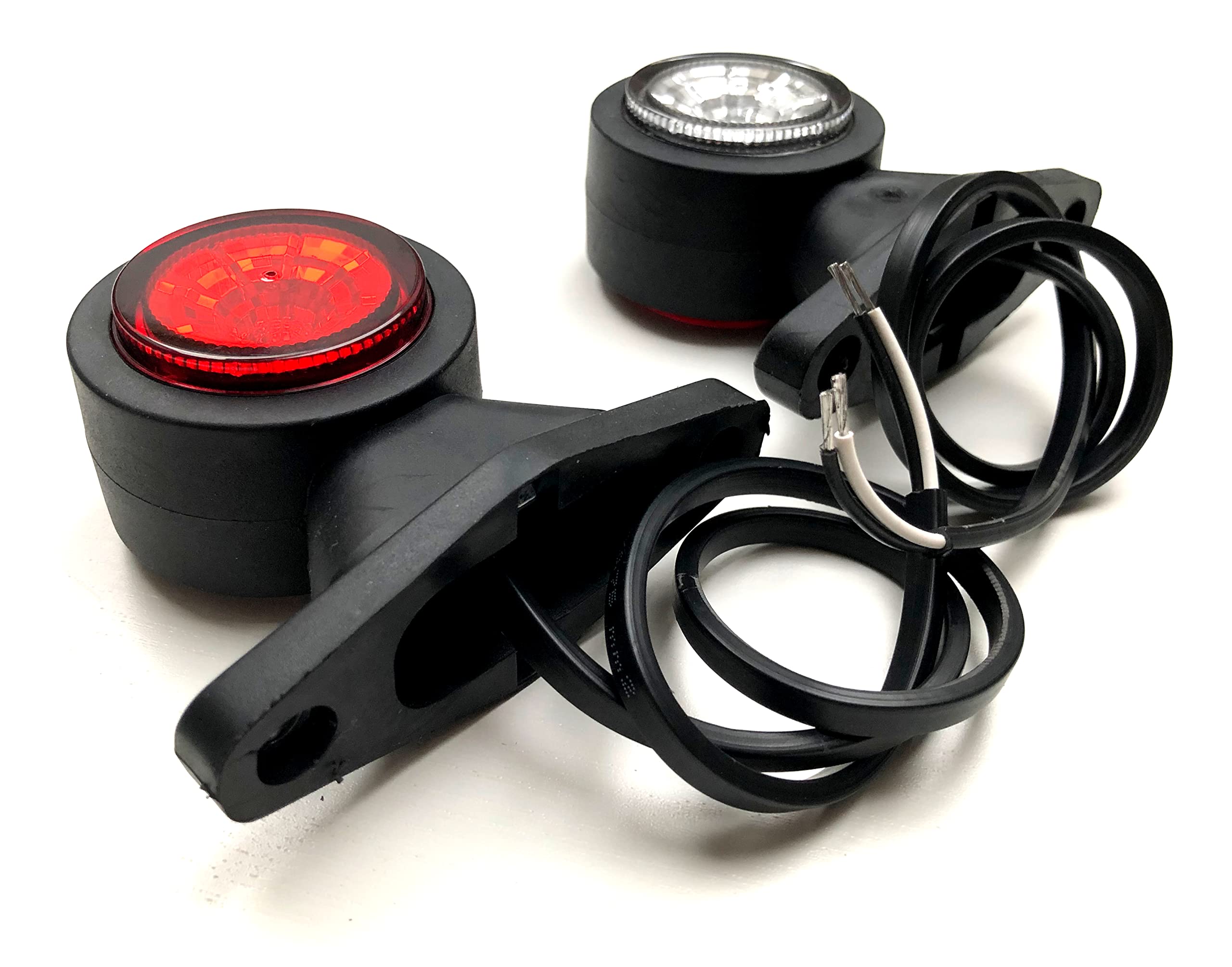 Juego de luces LED para remolque (13 polos, cable de 7 m)