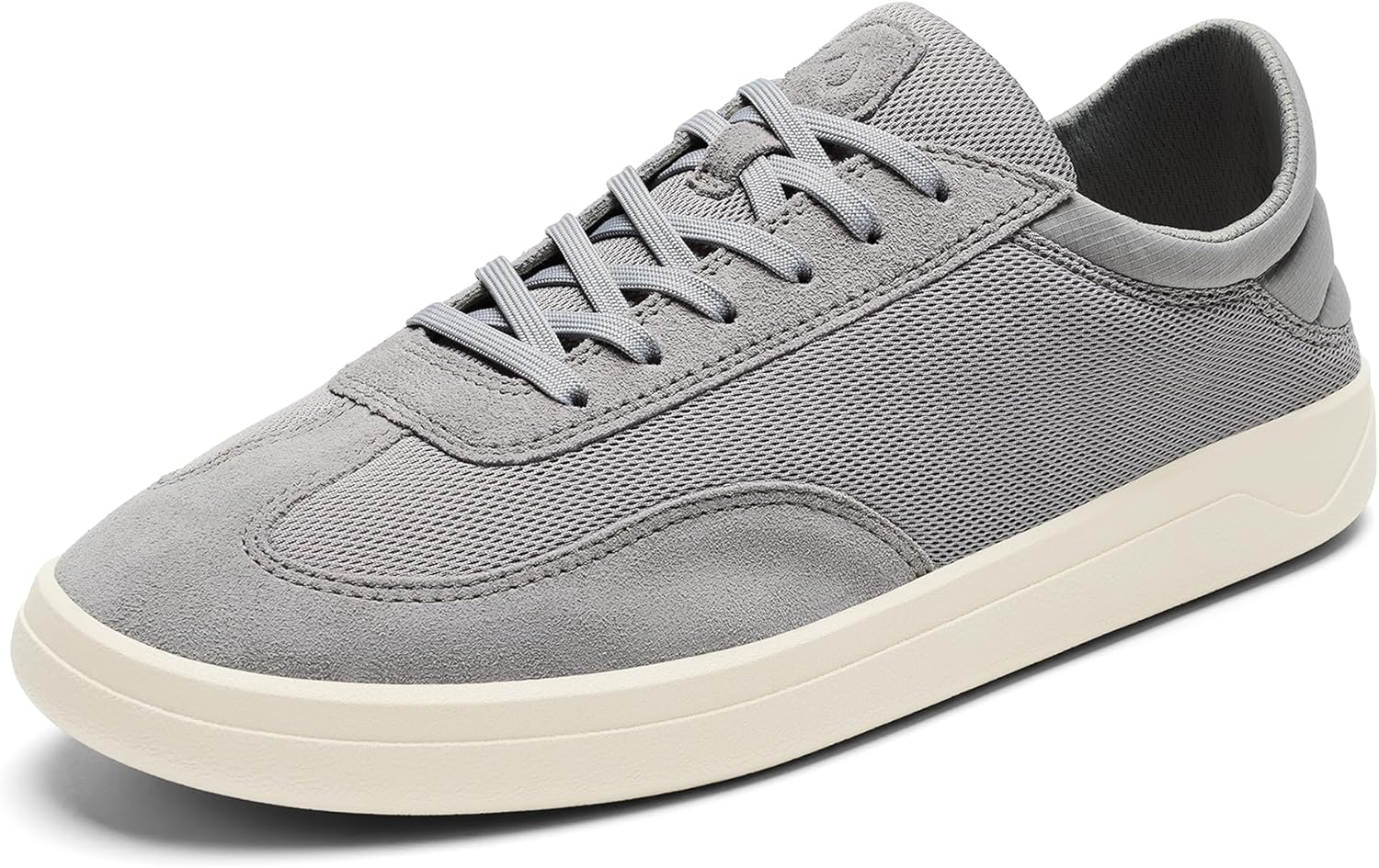 OLUKAI Punini Men's Everyday Sneaker, Classic Lace-Up Design & Countoured Footbed, Comfort Fit & Wet Grip Rubber Soles, Durable & Supportive