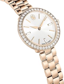 Amazon.com: Swarovski Certa Watch, Swiss Made, Metal Bracelet