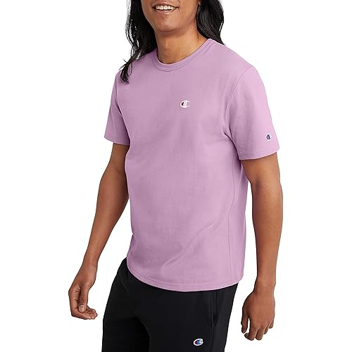 Champion Men's T-shirt, Heritage, Short-sleeve Cotton Tee, Heavyweight Men's T-shirt