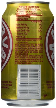 Materva Soda, 6/12 Ounce.