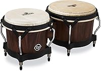 Vista 3 de LP Matador M201-AW Bongos de madera (natural, dorado)