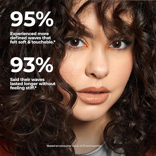 Miniatura 5 de XMONDO Hair Wavetech Wave Foam  Fórmula vegana con pro-vitamina B5 y nutrientes antiencrespamiento para combatir la estática controlar el