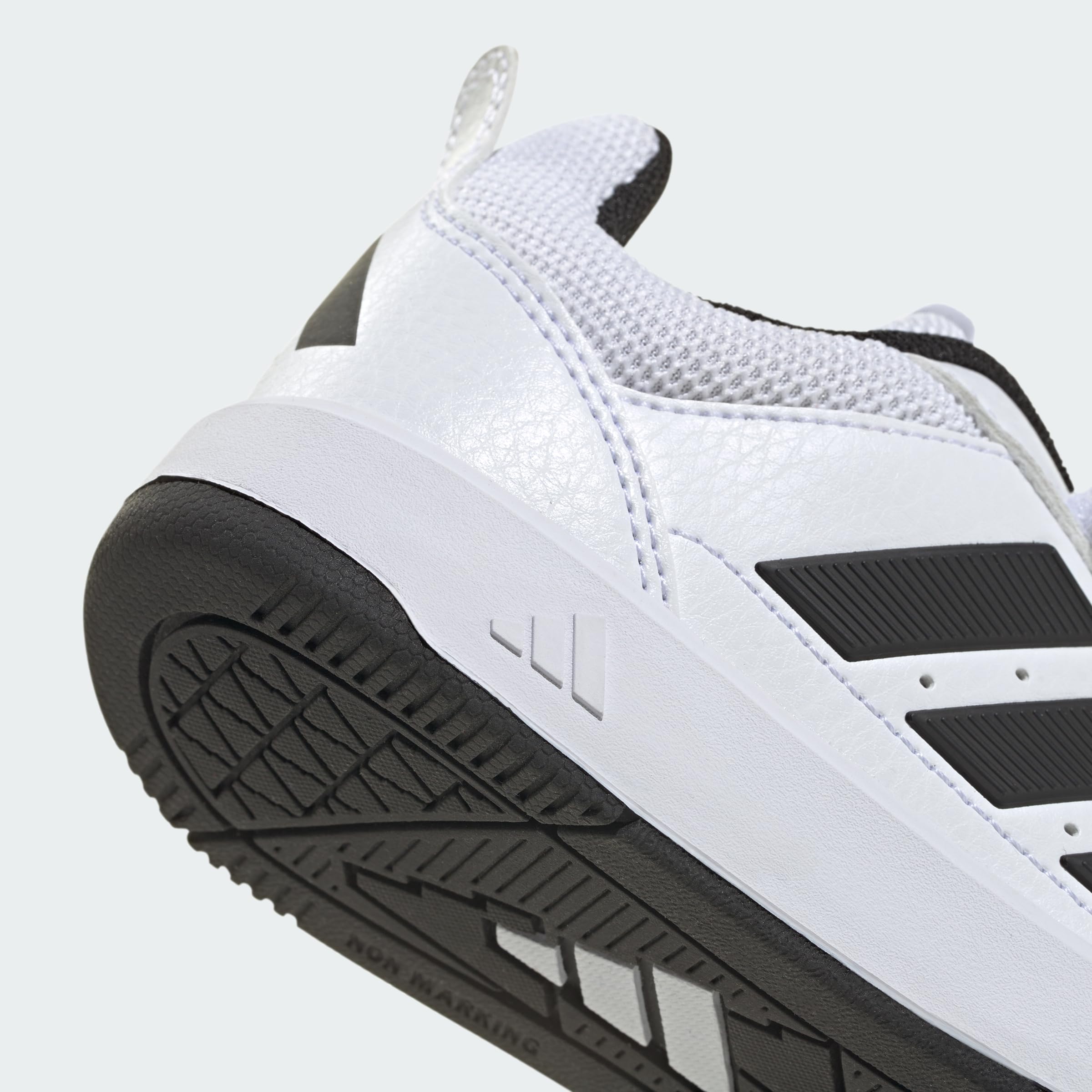 adidas Uniseks - dzieci Tensaur Sport 3.0 Hook And Loop Kids Shoes, Ftwr White/Core Black/Ftwr White, 31.5 EU