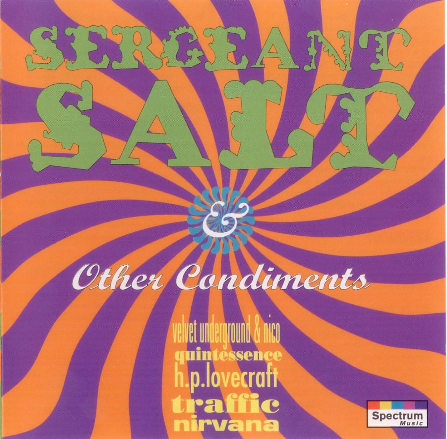 Sergeant Salt & Other.. by Various Amazon.co.uk CDs & Vinyl