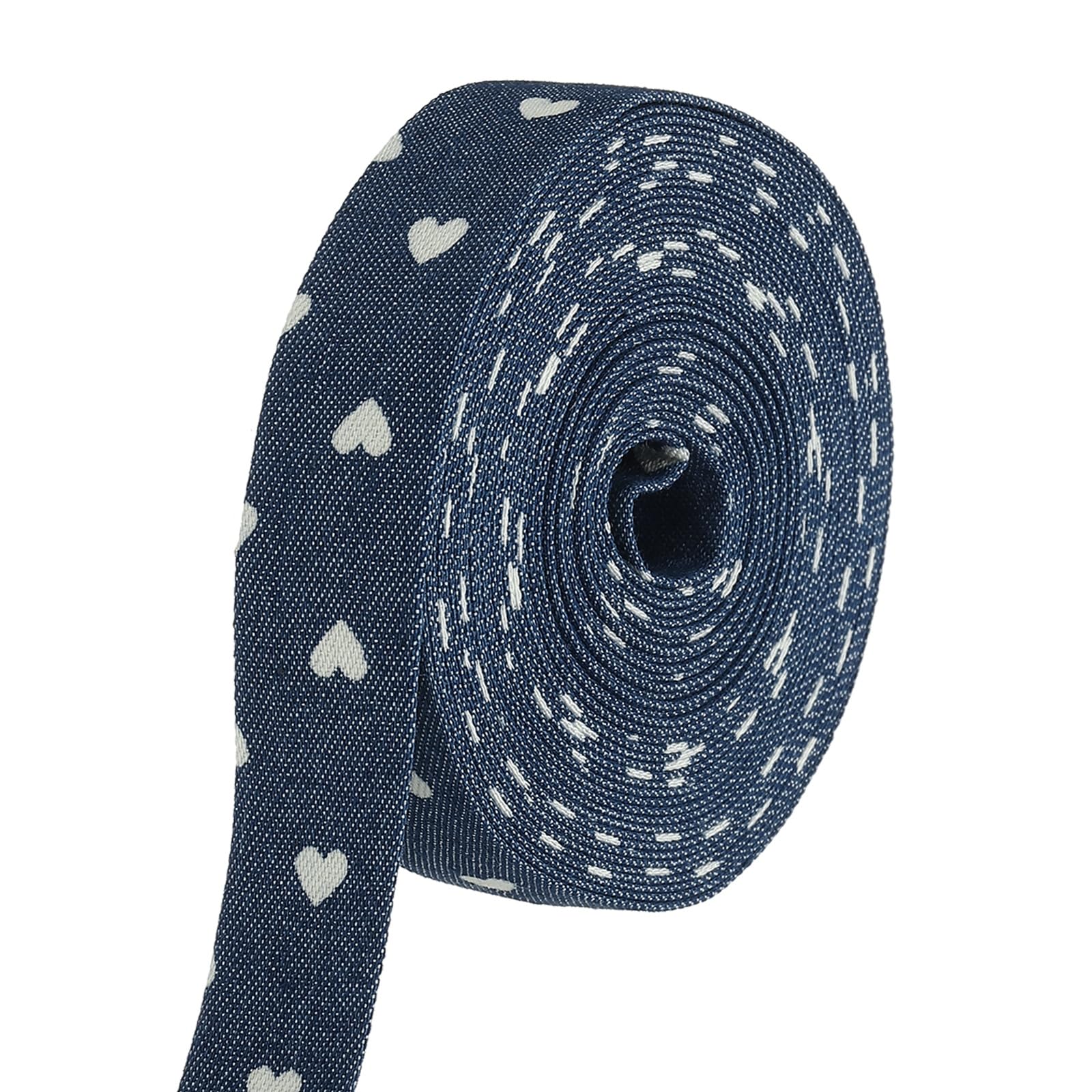 Ruban en jean double couche idéal pour créer vos barrettes à cheveux DIY