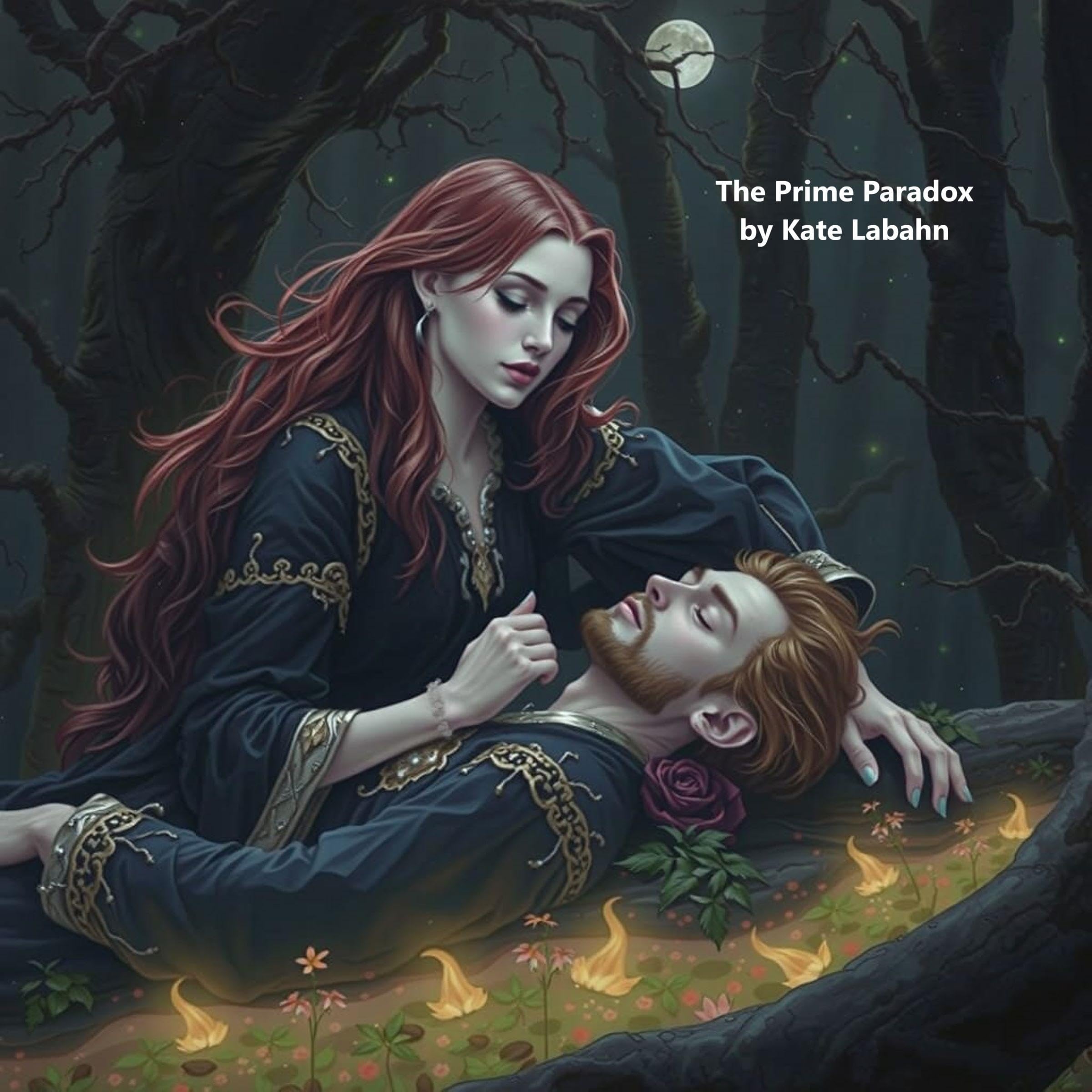 Cover art for The Prime Paradox