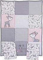 Vista 34 de Little Love by NoJo - Juego de ropa de cama con edredón 2 sábanas bajeras para cuna