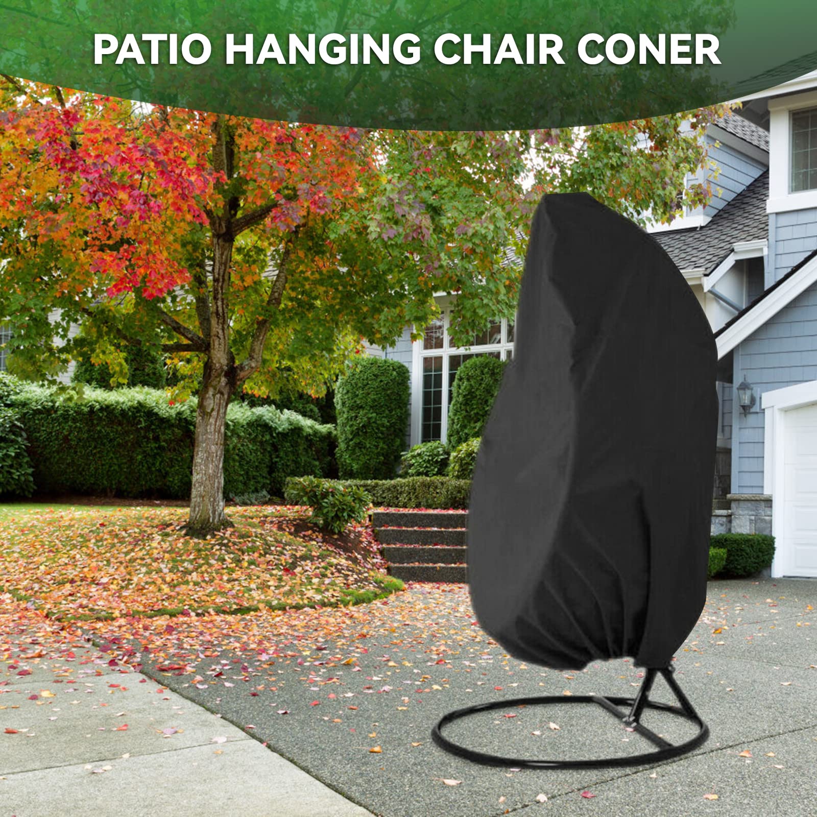 Copertura Impermeabile Per Sedia A Dondolo - Tessuto Oxford 210D - Foto 10