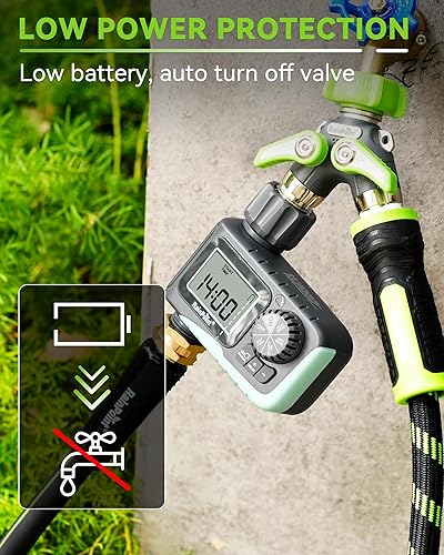 Miniatura 9 de RAINPOINT Temporizador de riego Mini temporizador ITV105-2