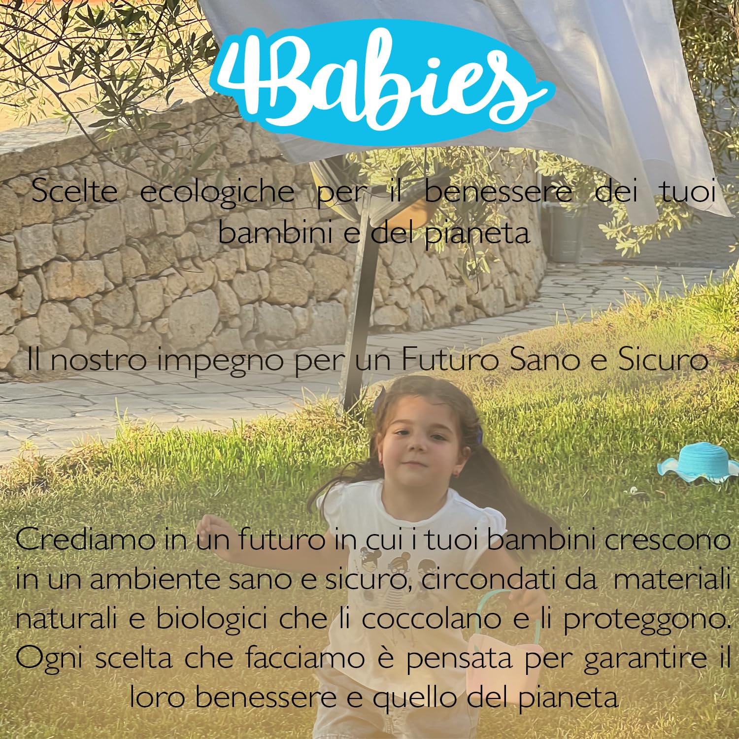 4BABIES - Cuscino Lettino Bambino 40x60, Cuscino per Bambini Traspirante Anallergico con rivestimento in Cotone 100% Italiano, Antiacaro Ipoallergenico per culla