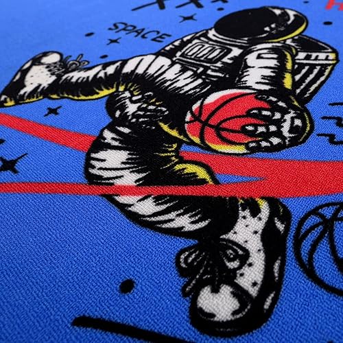 Miniatura 3 de MAOVOT Tapete personalizado para puerta, diseño personalizado, con logotipo, tapete de entrada comercial con parte trasera de goma antideslizante,