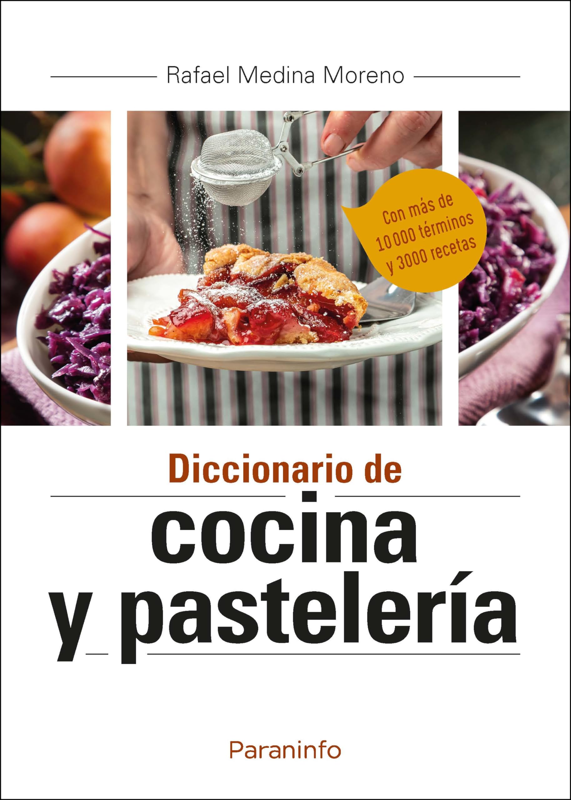 Diccionario de cocina y pastelería (Hostelería y Turismo)