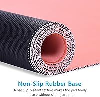 Vista 91 de Dapesuom Alfombrilla grande para mouse, alfombrilla de mouse para juegos extendida con bordes cosidos, alfombrillas de escritorio de tamaño completo