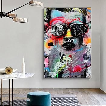 カラフルなポップアート 絵画 713P4TbGI3L._UF350,350_QL50_.jpg