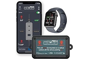 LogicBlue Technology LevelMatePRO+ Wireless RV Leveling System