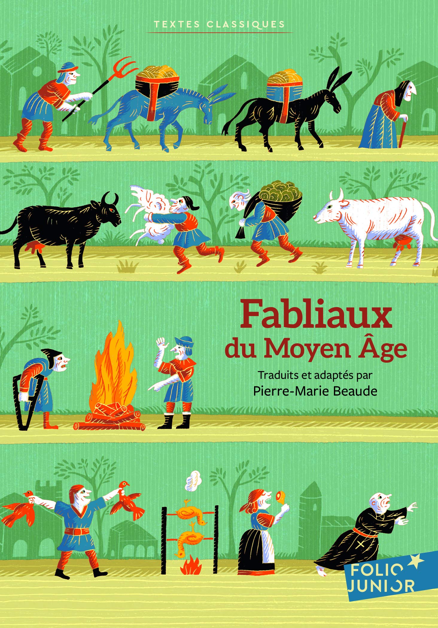 Fabliaux du Moyen Âge (Folio Junior Textes classiques)