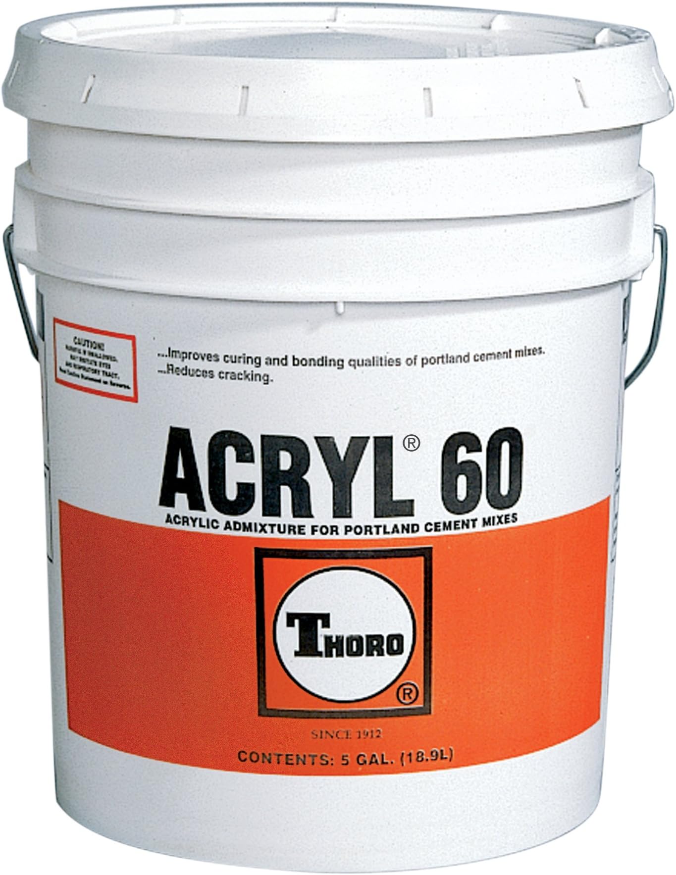 Thoro T1670 Acryl Go Liquid Admixture, 5 Gallon