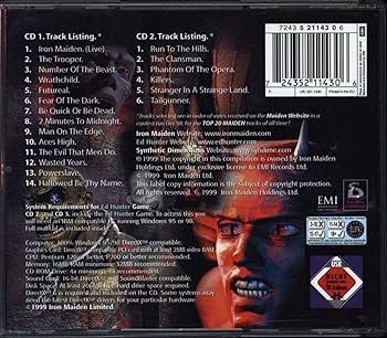 Amazon.co.jp: Ed Hunter: ミュージック