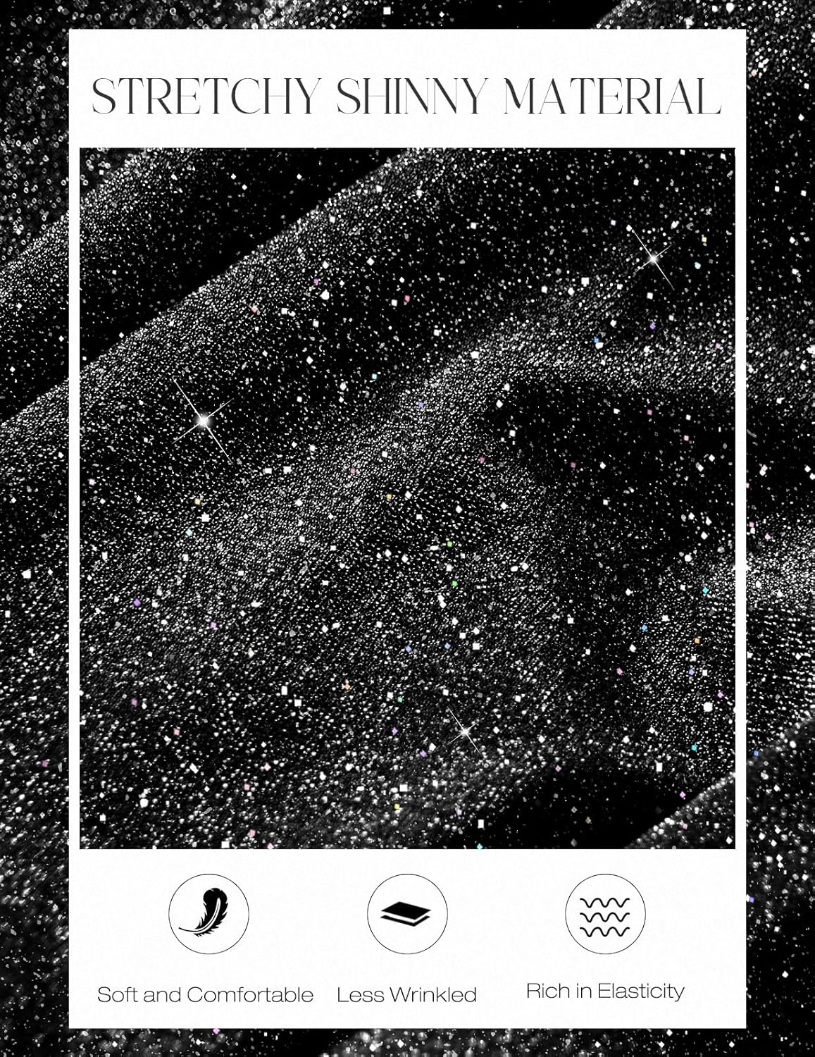 DRESSTELLS Sequin Formal Party Dress for Women Wedding Guest Cocktail Sparkly Prom Evening Dresses - Image 7