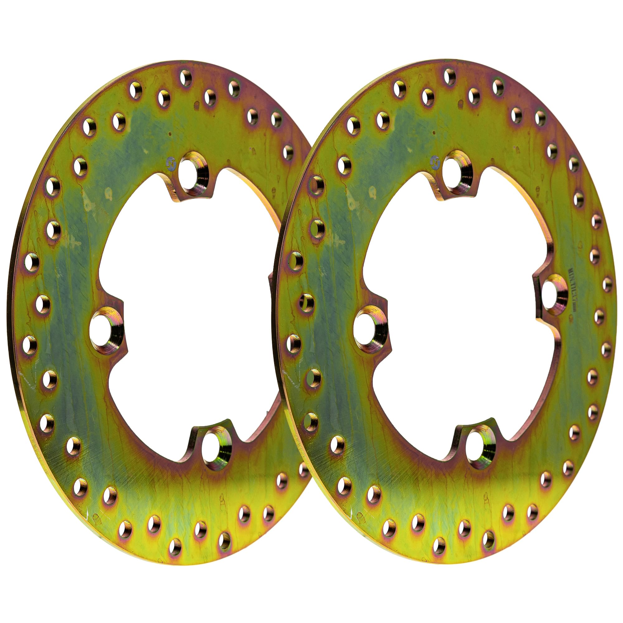 Amazon.com: NICHE Front Left Right Brake Rotor for Polaris Ranger